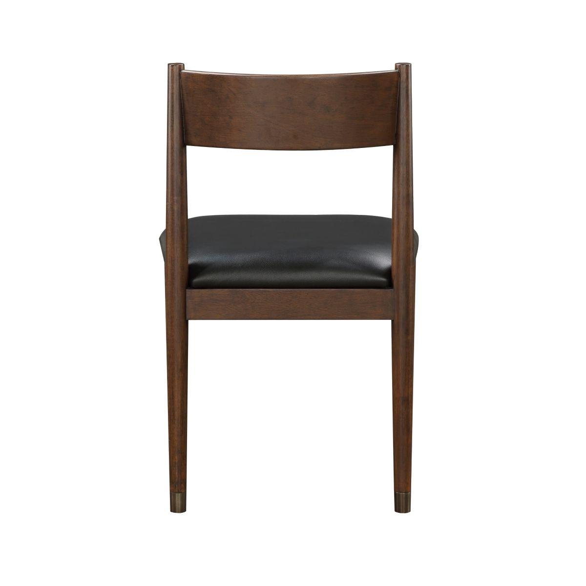 Clive - 5 Piece Dining Room Set (Table & 4 Side Chairs) - Black / Cherry