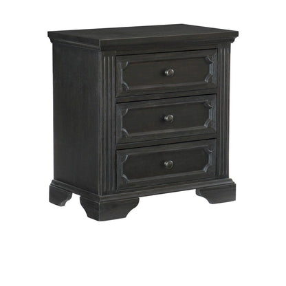 Bolingbrook - Nightstand - Charcoal