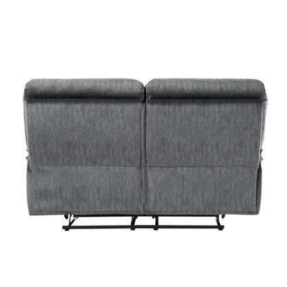 Muirfield - Sofa & Loveseat - Gray