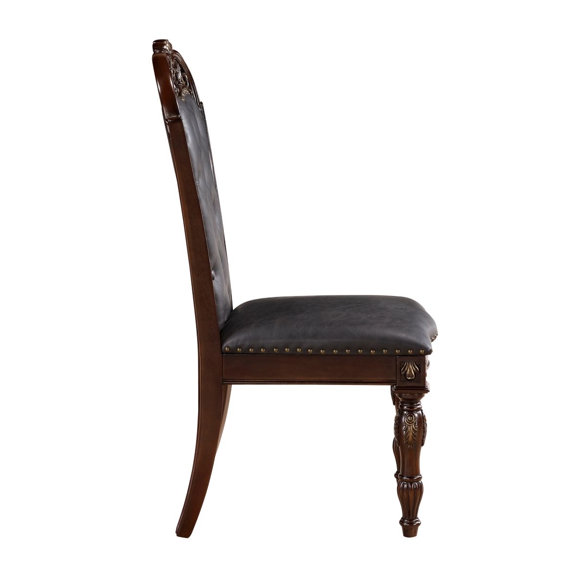 Adelina - 5 Piece Set (Table & 4 Side Chairs) - Cherry