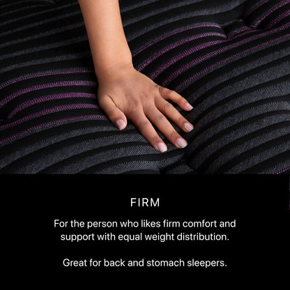 Beautyrest Black - 14.25" Series Two Firm Mattress