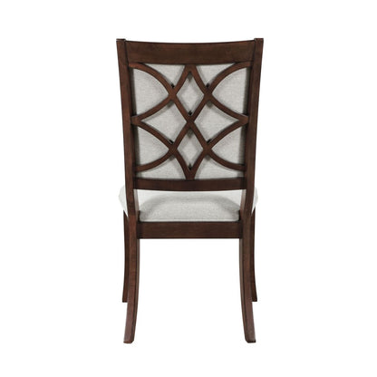 Claymont - Side Chair (Set of 2) - Dark Brown