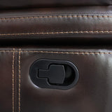 Kellen - Reclining Console Loveseat