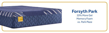 Golden Elegance - Forsyth Park Soft Mattress