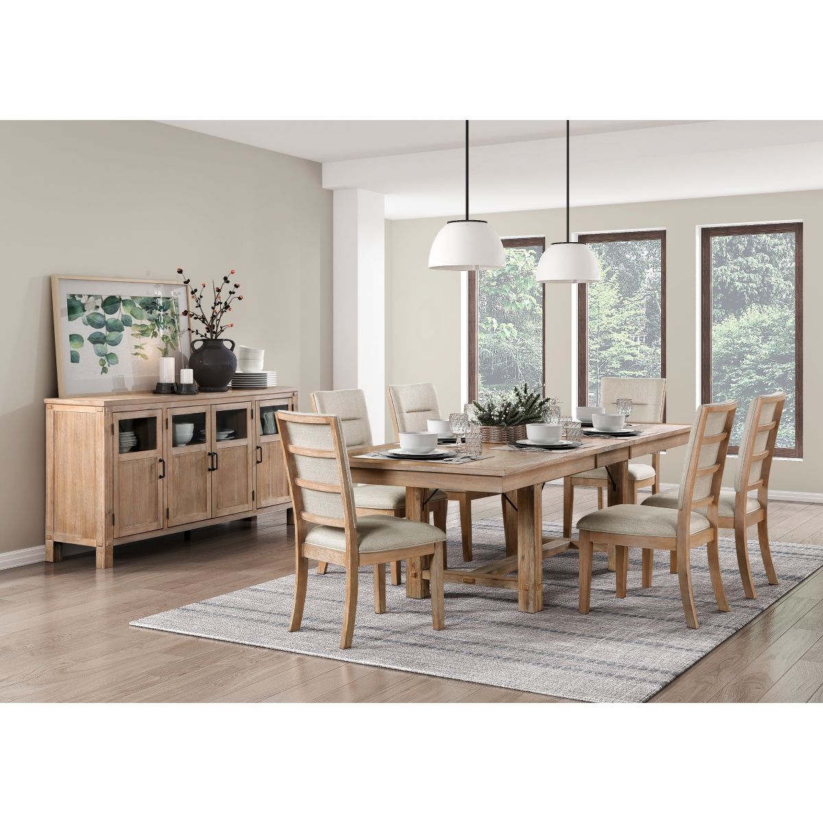 Aberdeen - Dining Table - Oak