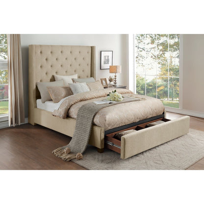 Fairborn - Platform Bed With Storage Footboard