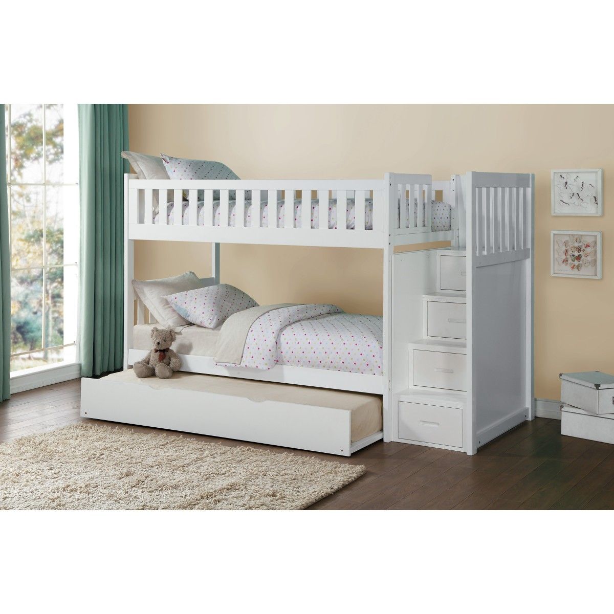 Galen - Step Bunk Bed