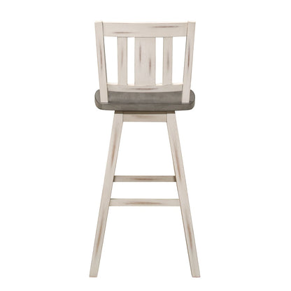Amsonia - Swivel Pub Height Chair (Set of 2)