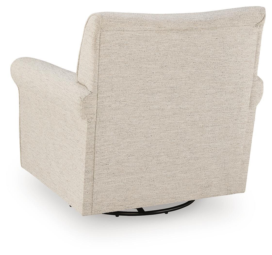Renley - Swivel Glider Accent Chair