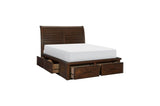 Logandale - Bed With Storage Footboard And Side Rails