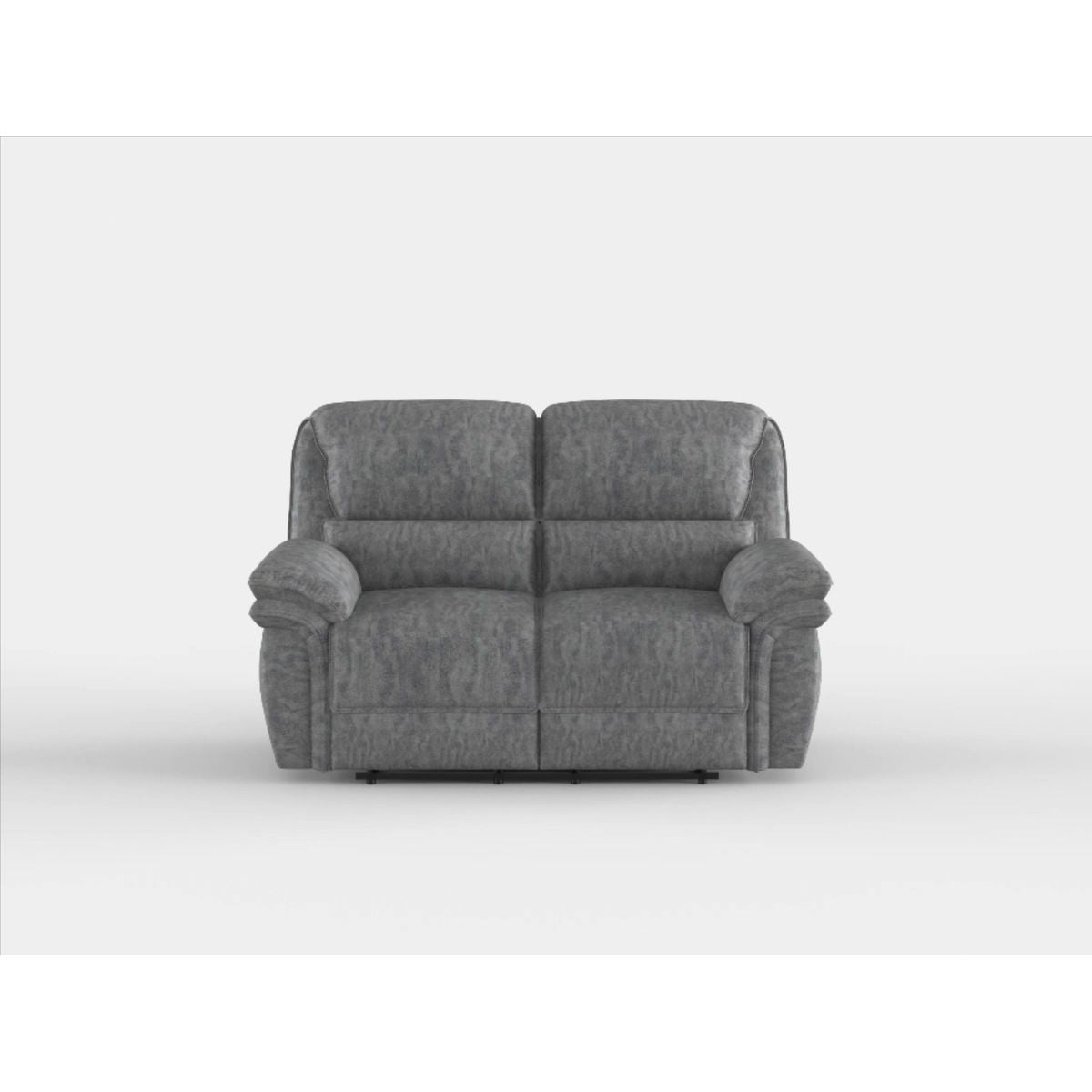 Muirfield - Double Reclining Loveseat - Gray