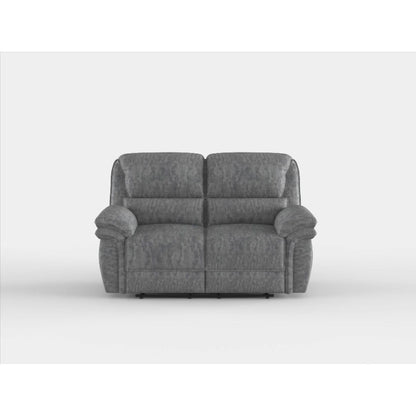 Muirfield - Double Reclining Loveseat - Gray