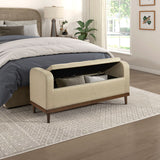 Brigitte - Lift Top Storage Bench