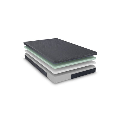 Burnham - Green Tea Gel Infused Memory Foam Mattress