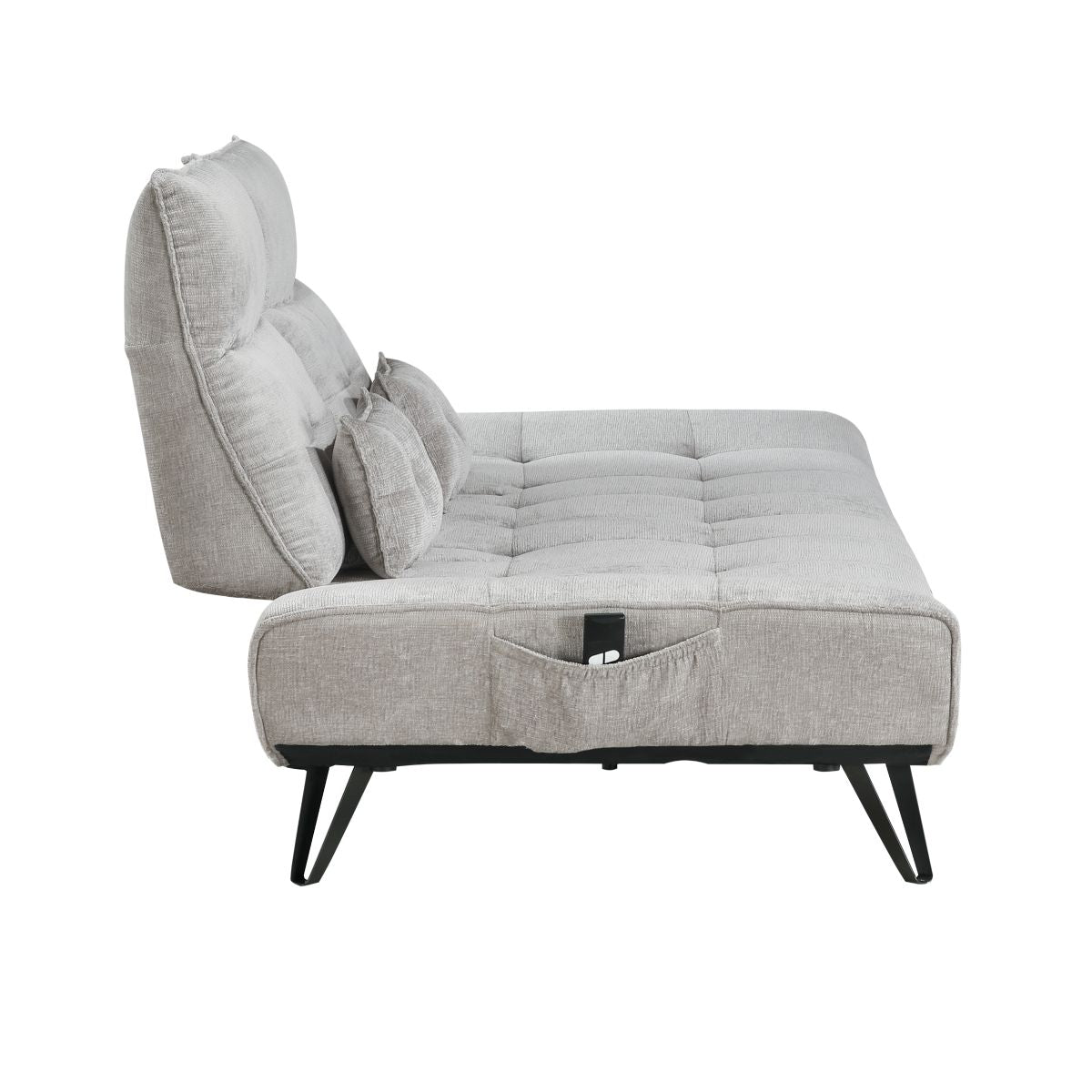 Quonsett - Sofa With Power Adjustable Seat Depth And Manual Adjustable Headrests