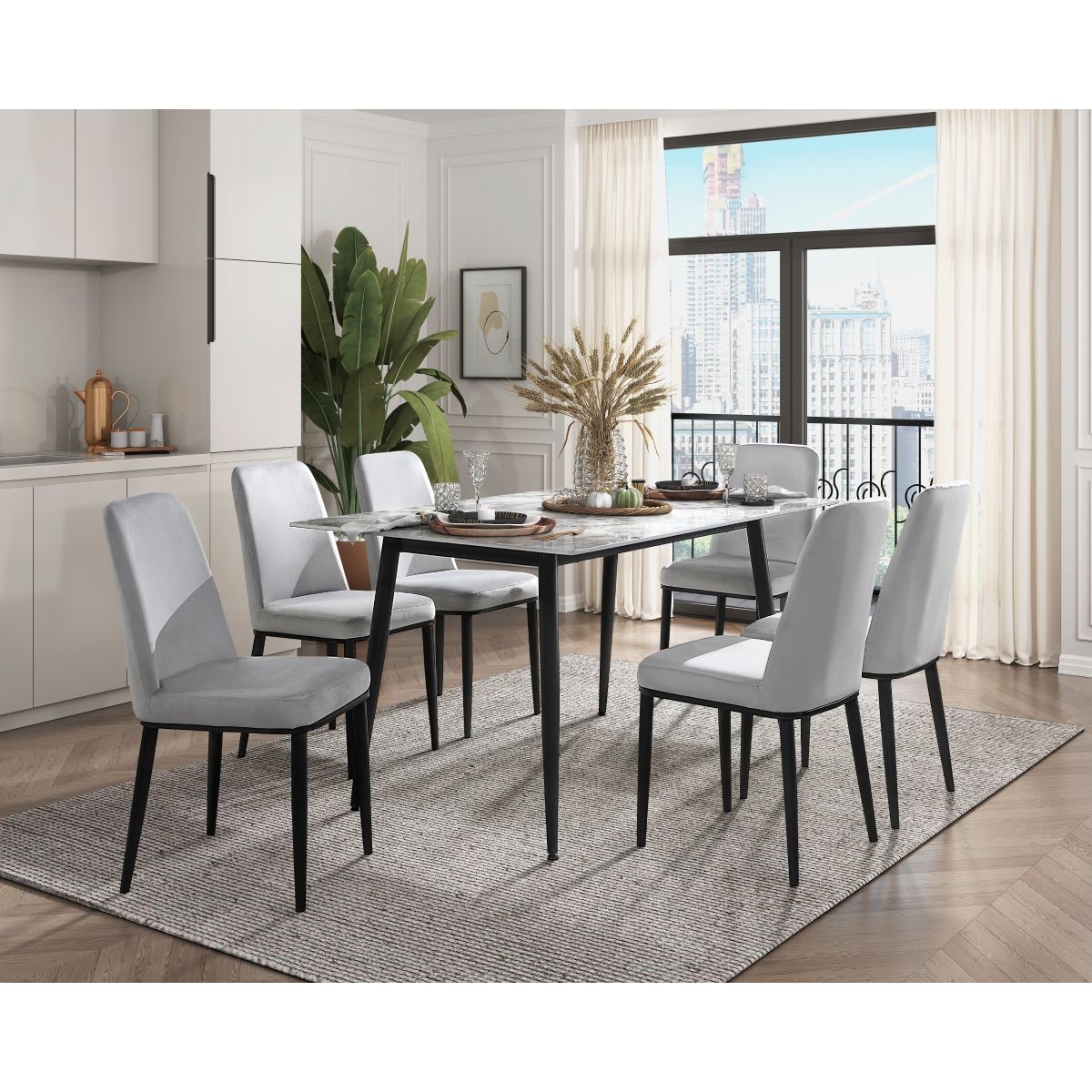 Salerno - Side Chair (Set of 2)