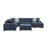 Raife - Sectional With Ottoman
