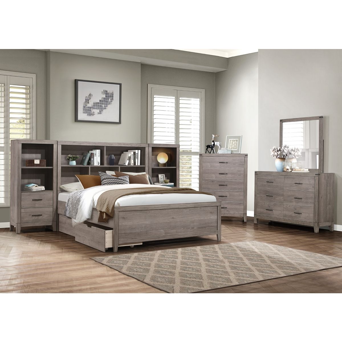 Woodrow - Platform Bed