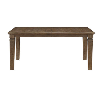 Quinn - 5 Piece Set (Table & 4 Side Chairs) - Dark Brown