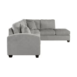 Emilio - 2 Piece Reversible Sectional With Chaise