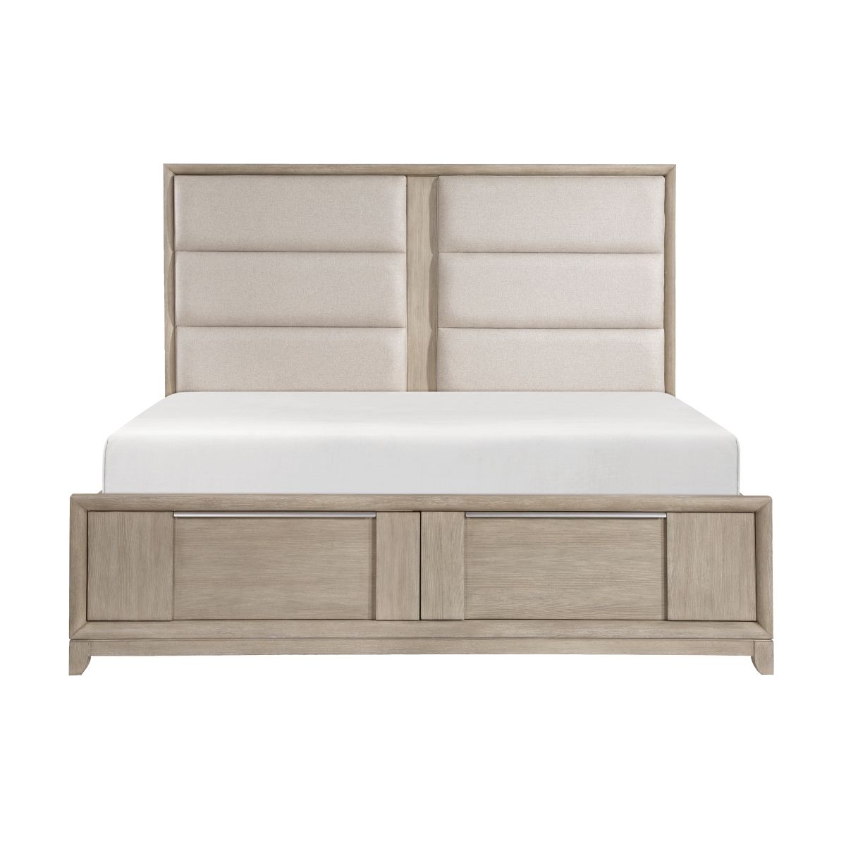 McKewen - Platform Bed With Storage Footboard