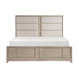 McKewen - Platform Bed With Storage Footboard