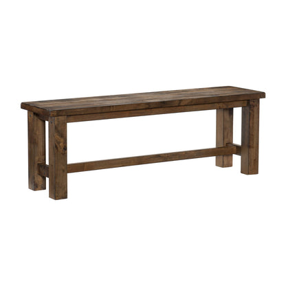 Jerrick - Bench - Brown