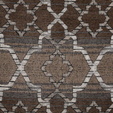 Como - 5 Piece Italian Leather Match Reclining Sectional