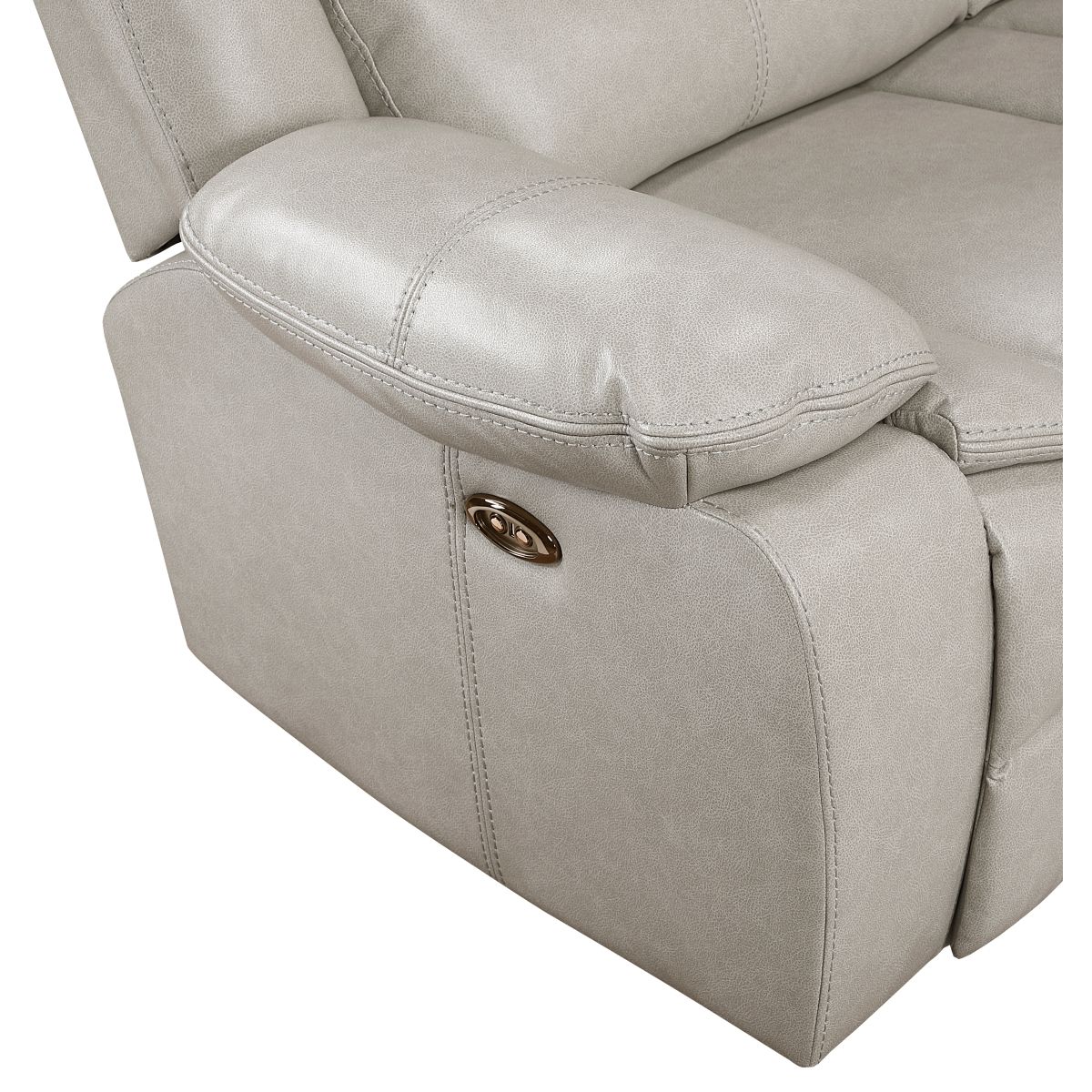 Fargo - 3 Piece Power Reclining Sectional With Right Console