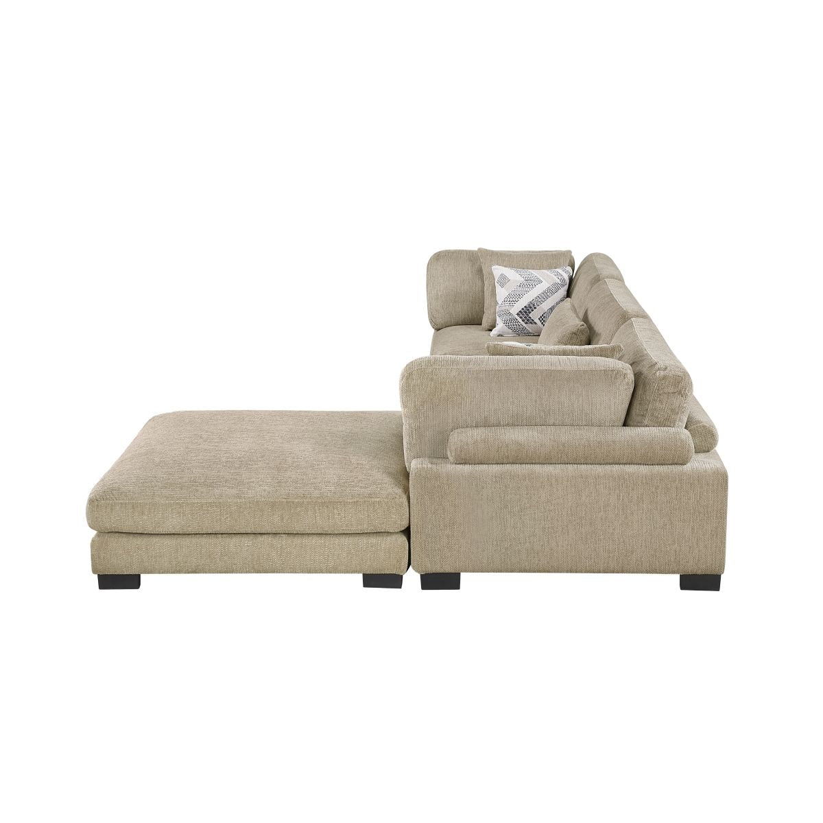 Tinley - Modular Sectional And Ottoman