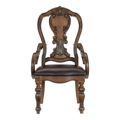 Bergen - Arm Chair (Set of 2) - Brown