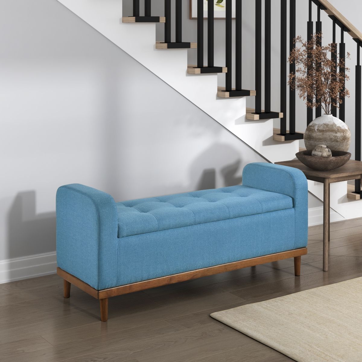 Brigitte - Lift Top Storage Bench
