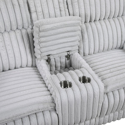 Goodland - Double Reclining Loveseat With Center Console