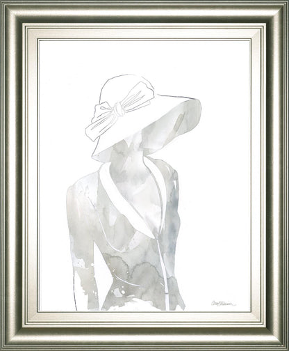 22x26 Fashion Cover II By Carol Robinson - Silver