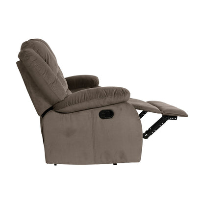 Jarita - Double Reclining Sofa - Chocolate