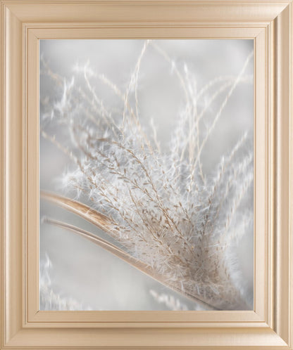 22x26 Summer Wisps II By Irene Weisz - Silver
