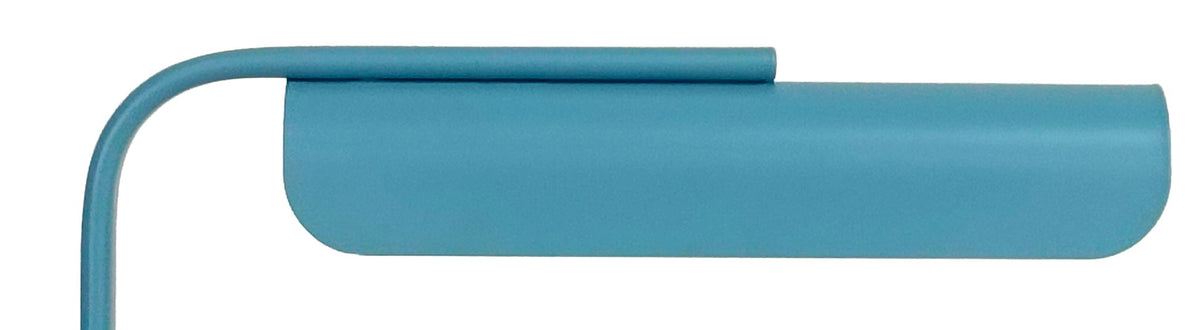 Poet'S Curve II - 14 X 14 - Metal Accent Lamp (Set of 2) - Powder Blue