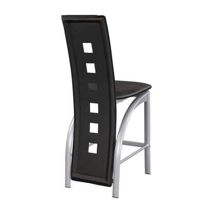 Sona - Counter Height Chair (Set of 2) - Black