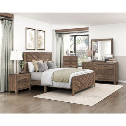 Corbin - Panel Bed