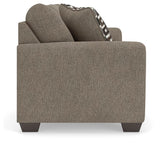 Triston-Peaks - Sofa - Suede
