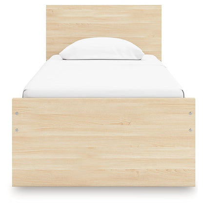 Onita - Panel Platform Bed