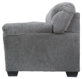 Allmaxx - Sofa - Pewter