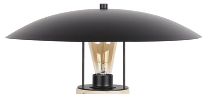 Mesa Canopy - 20 X 16 - Travertine Accent Lamp (Set of 2) - Travertine