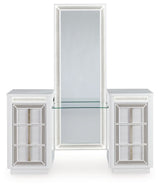 Chalanna - Vanity With Mirror - White