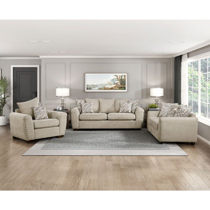Silverthorne - Loveseat - Light Brown