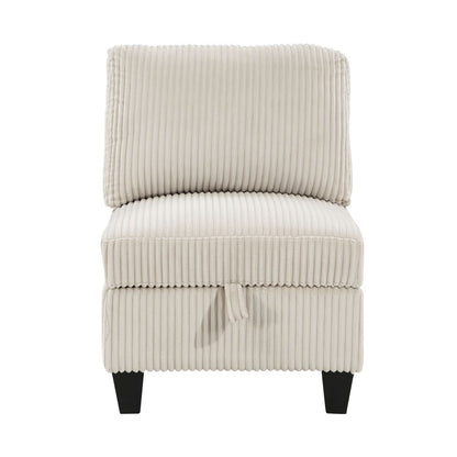 Walterboro - Sectional With Storage, Storage Pouches And Charging Ports