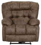 Benny - Power Wall Hugger Recliner - Coffee