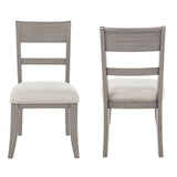 Mariana - Wood Back Side Chair (Set of 2)