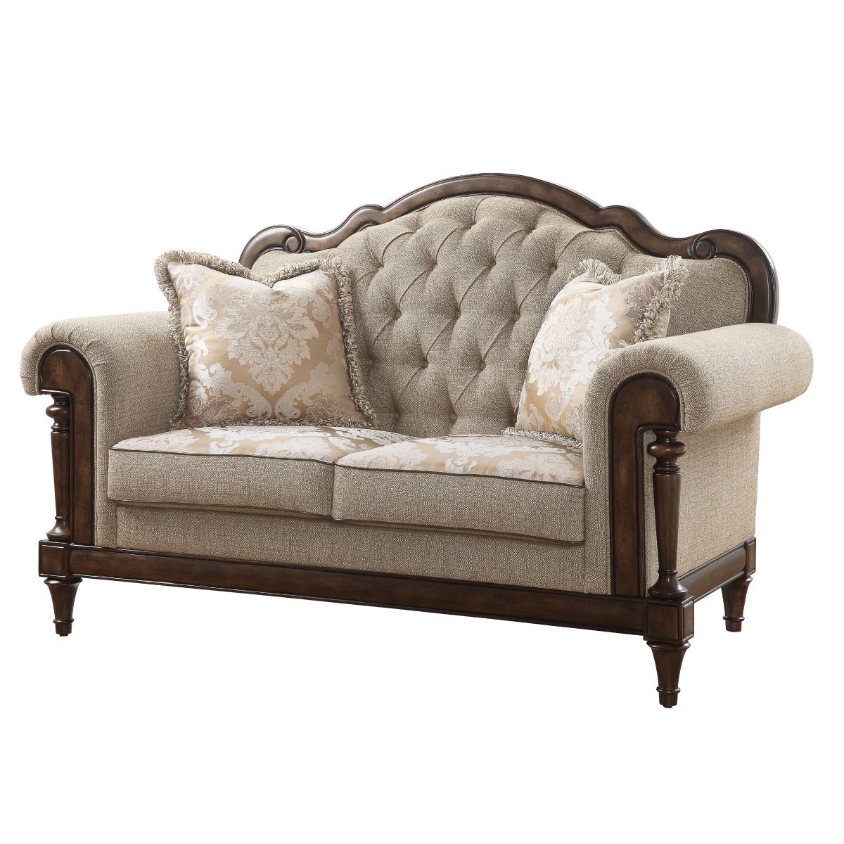 Heath Court - Loveseat - Multicolor