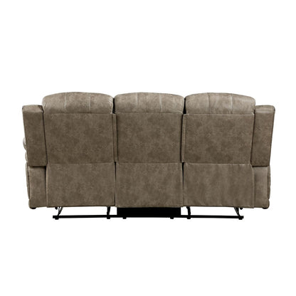 Centeroak - Double Reclining Sofa